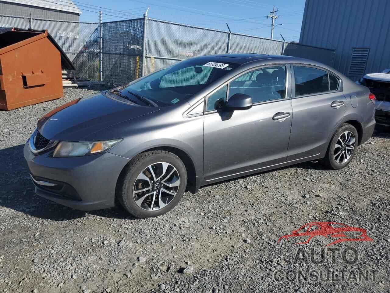 HONDA CIVIC 2013 - 2HGFB2F55DH103890