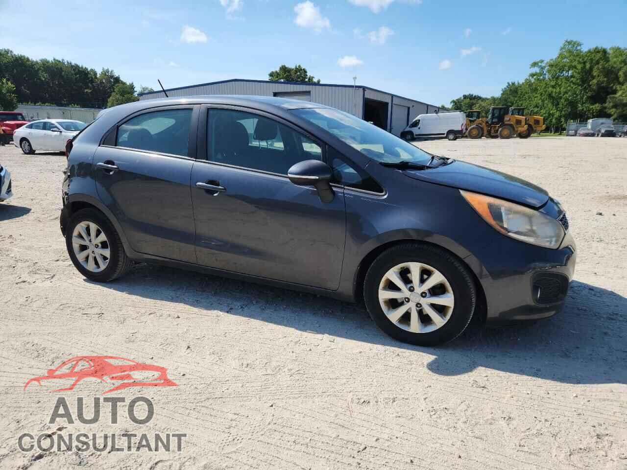 KIA RIO 2013 - KNADN5A37D6176701