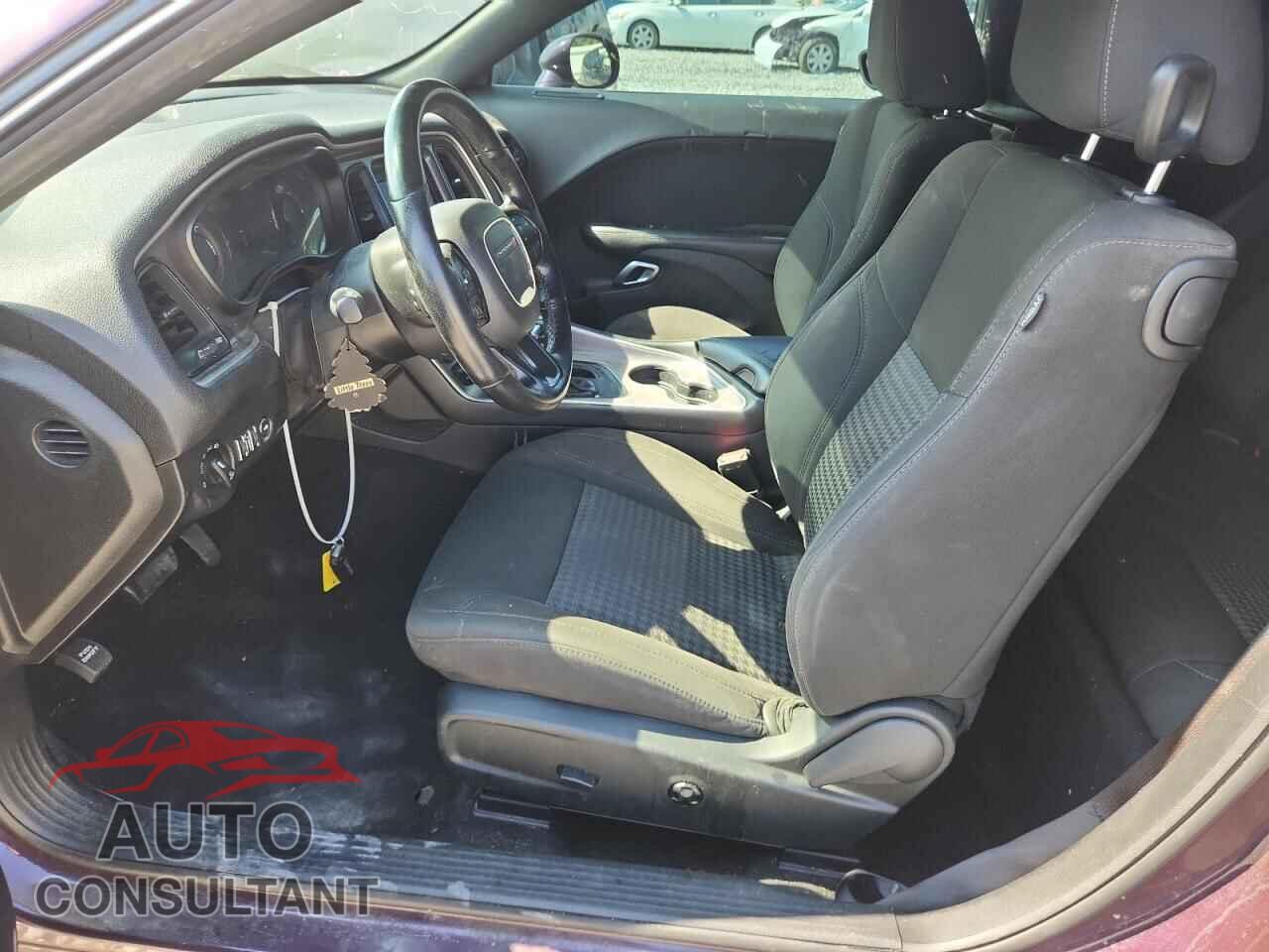DODGE CHALLENGER 2020 - 2C3CDZAG1LH178621