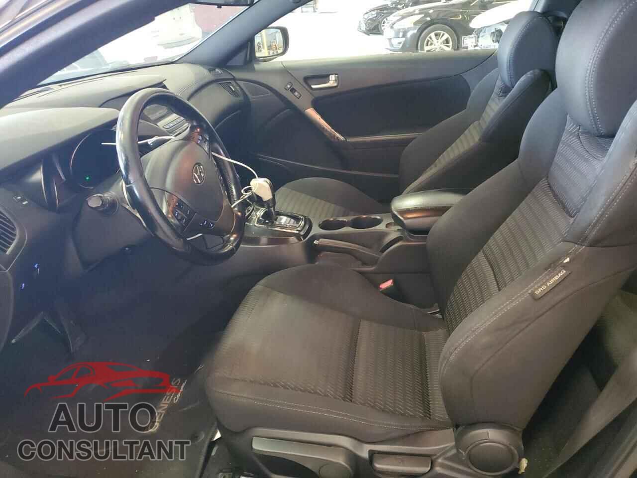 HYUNDAI GENESIS 2013 - KMHHT6KD5DU094481