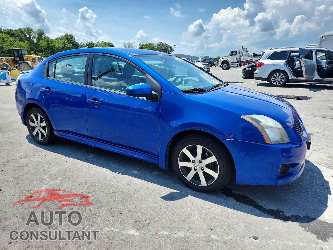 NISSAN SENTRA 2012 - 3N1AB6AP1CL717529
