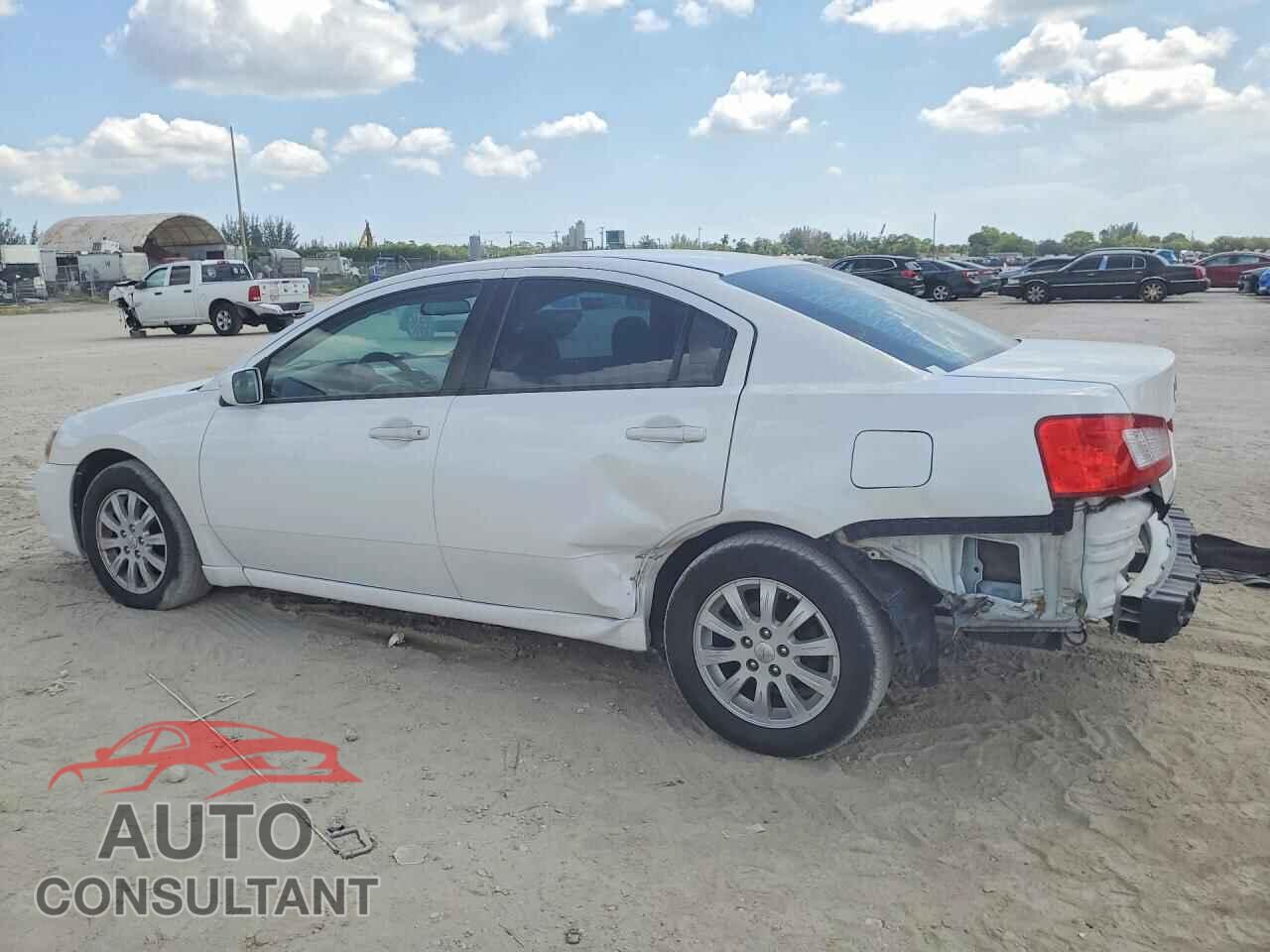MITSUBISHI GALANT 2011 - 4A32B2FF6BE015437