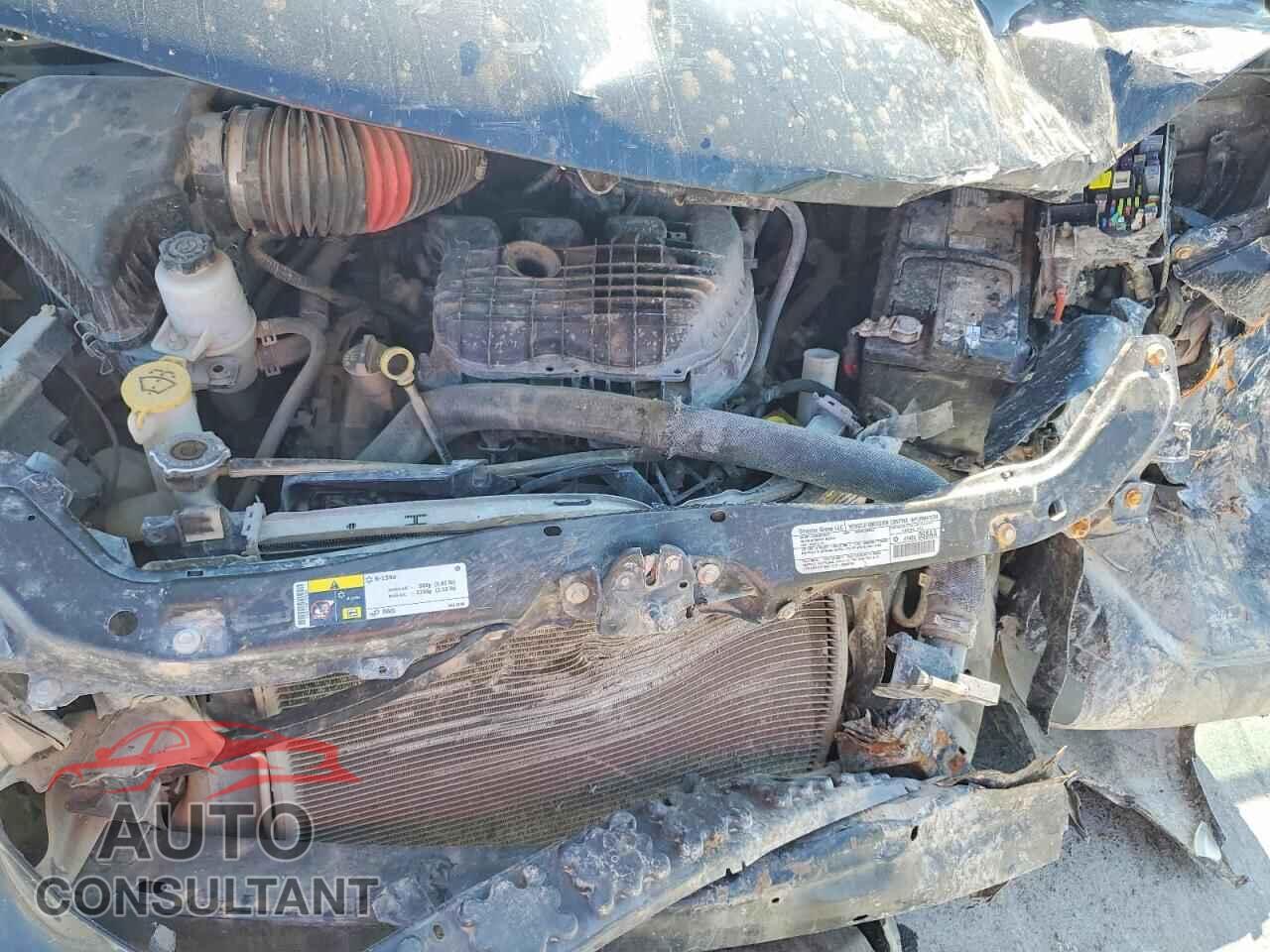 DODGE CARAVAN 2014 - 2C4RDGBG2ER146816