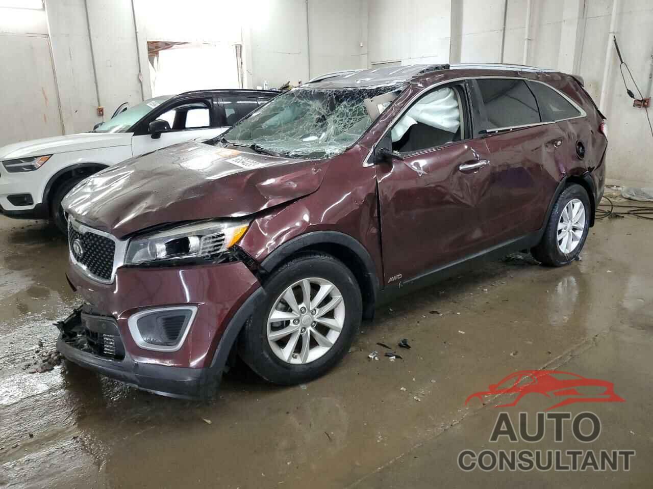 KIA SORENTO 2017 - 5XYPGDA30HG236860