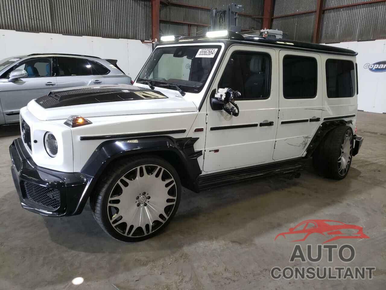 MERCEDES-BENZ G-CLASS 2021 - W1NYC7HJXMX417163
