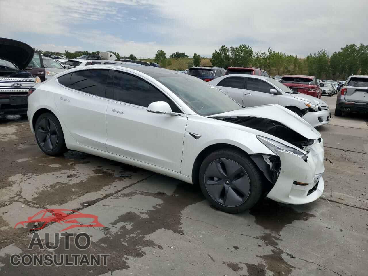TESLA MODEL 3 2019 - 5YJ3E1EA6KF401563