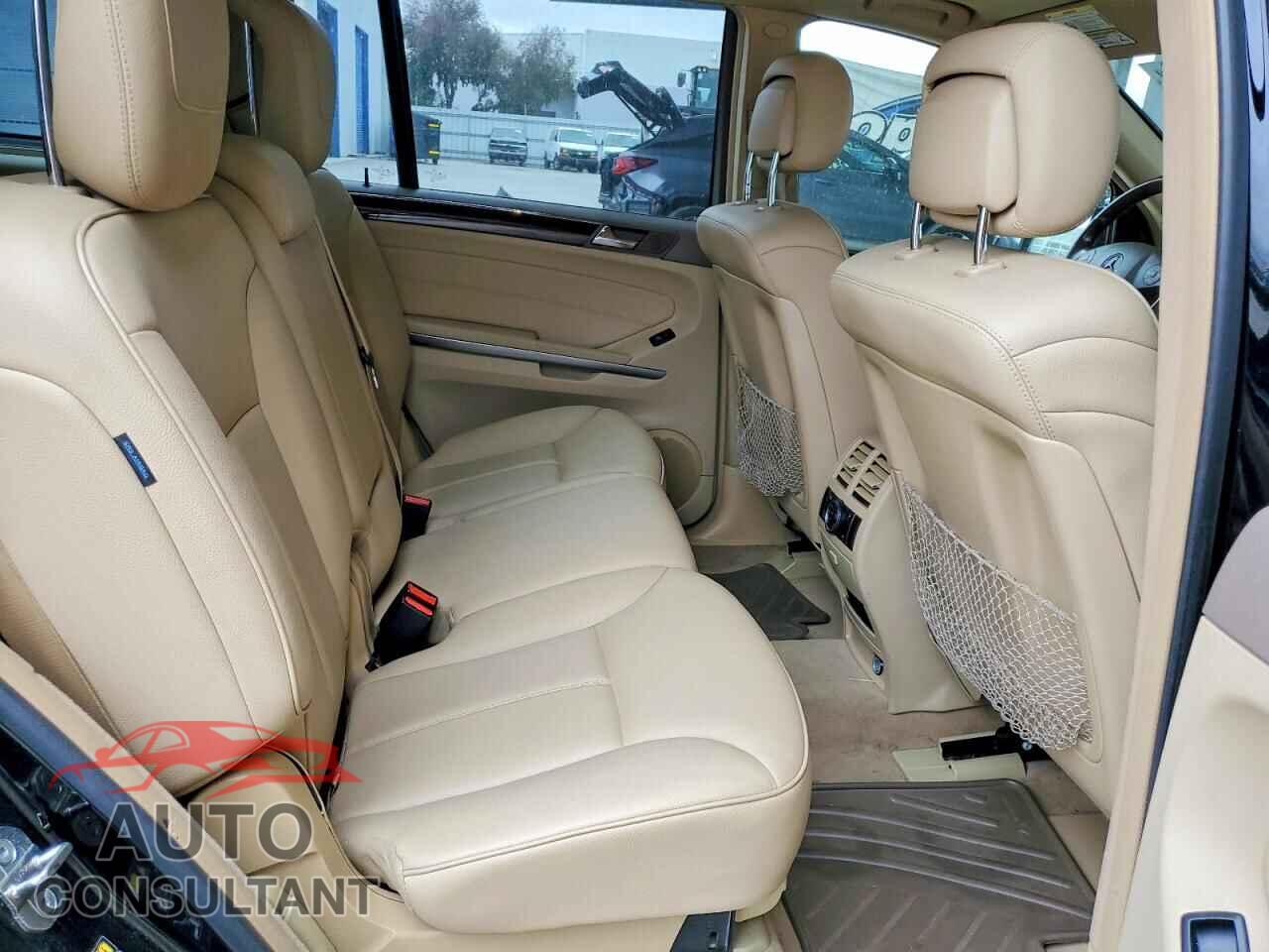 MERCEDES-BENZ GL-CLASS 2012 - 4JGBF7BE6CA792125