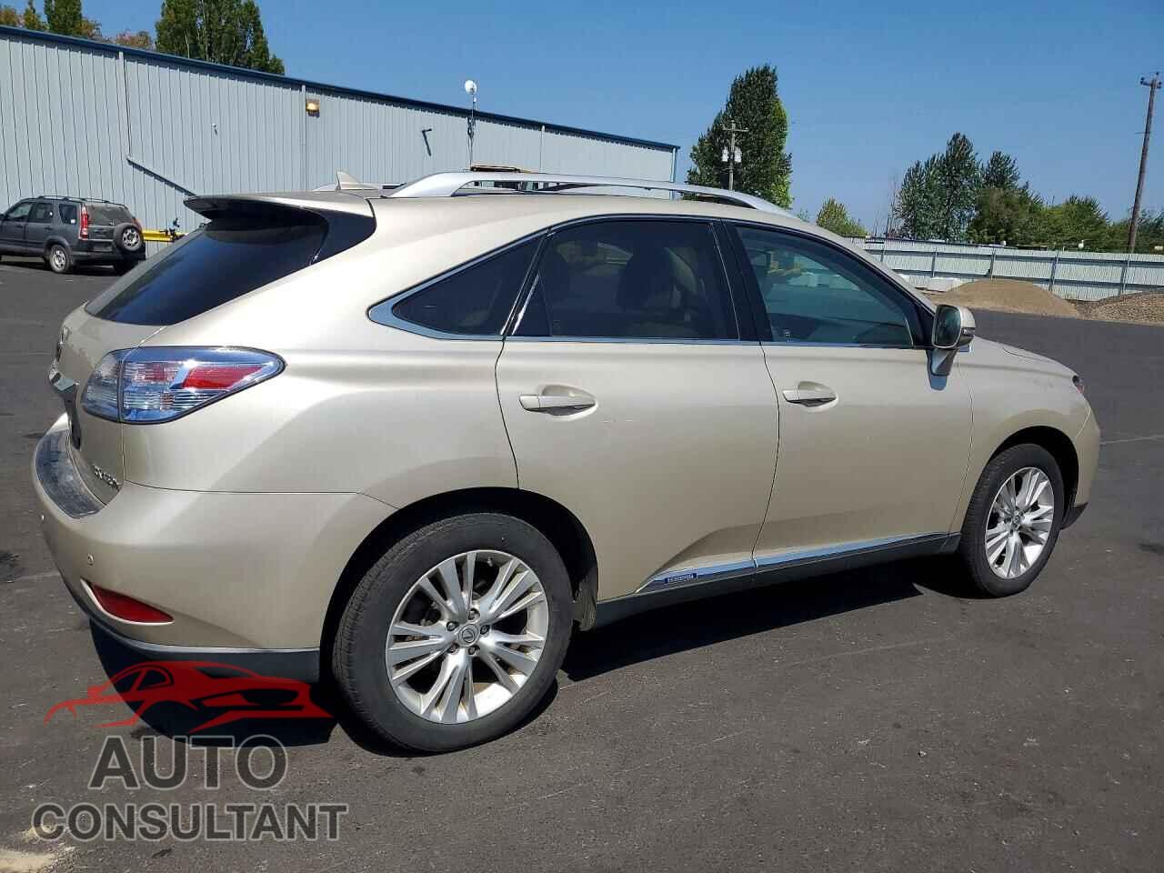 LEXUS RX450 2011 - JTJBC1BA0B2040899