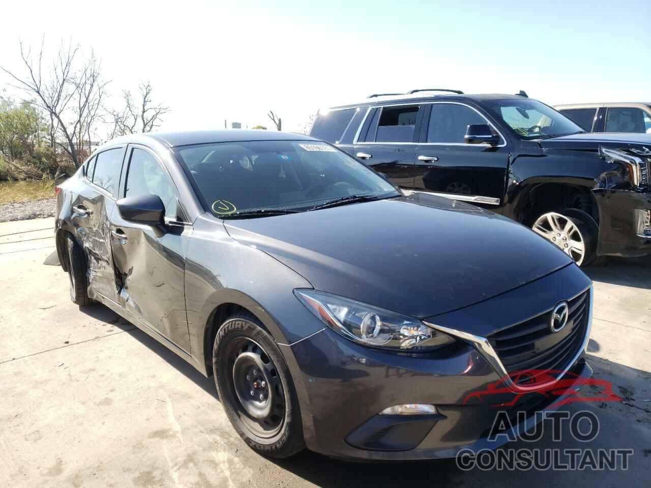 MAZDA 3 2016 - 3MZBM1T7XGM241385