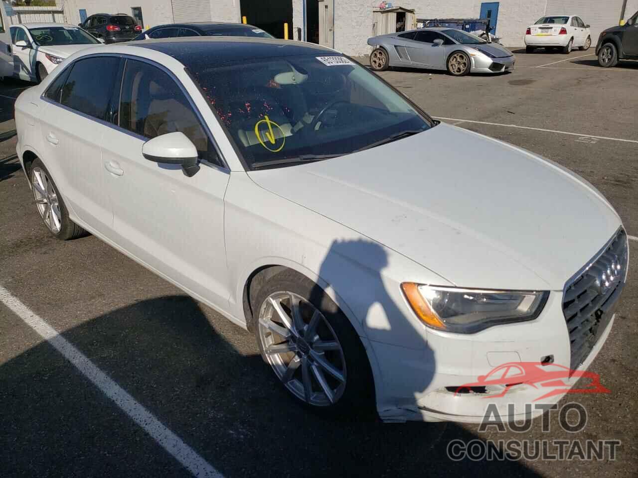 AUDI A3 2015 - WAUACGFF4F1002950