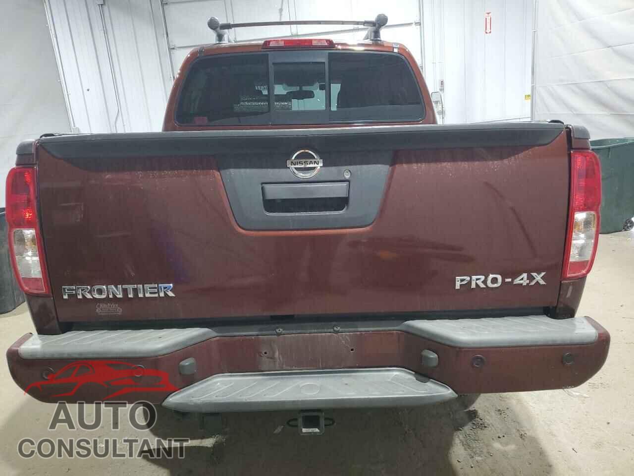 NISSAN FRONTIER 2016 - 1N6AD0EV1GN755729