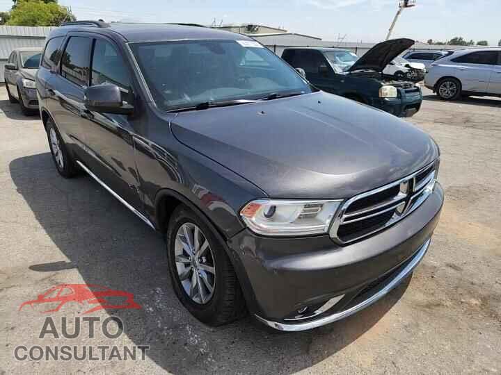 DODGE DURANGO 2017 - 1C4RDHAGXHC638627