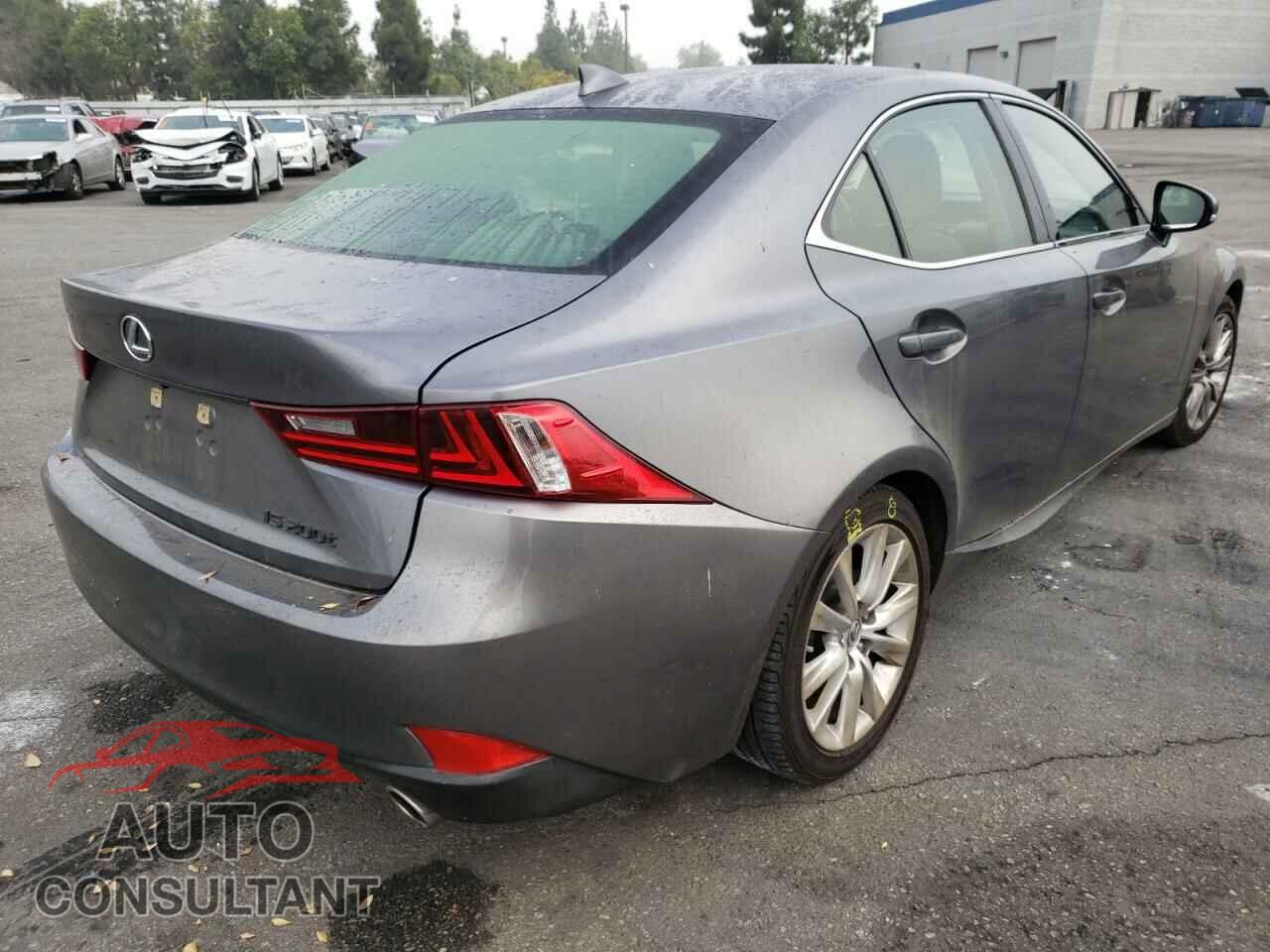 LEXUS IS 2016 - JTHBA1D2XG5036071