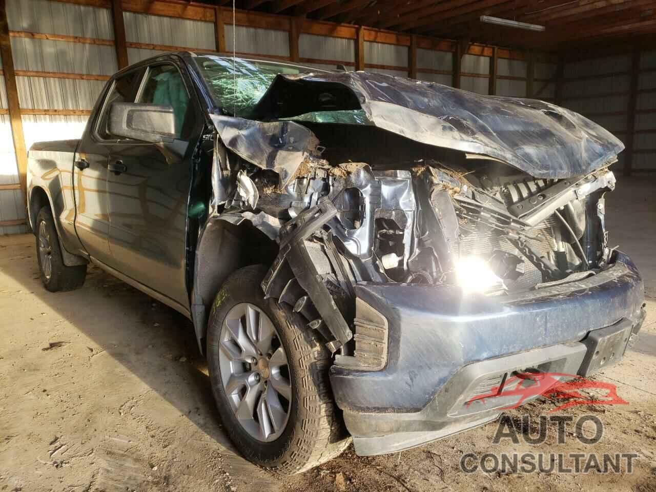 CHEVROLET SILVERADO 2020 - 1GCRYBEFXLZ286089