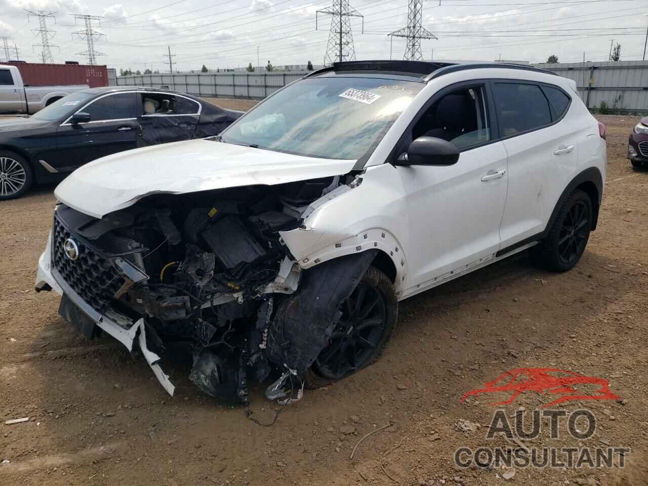 HYUNDAI TUCSON 2019 - KM8J3CAL0KU954468