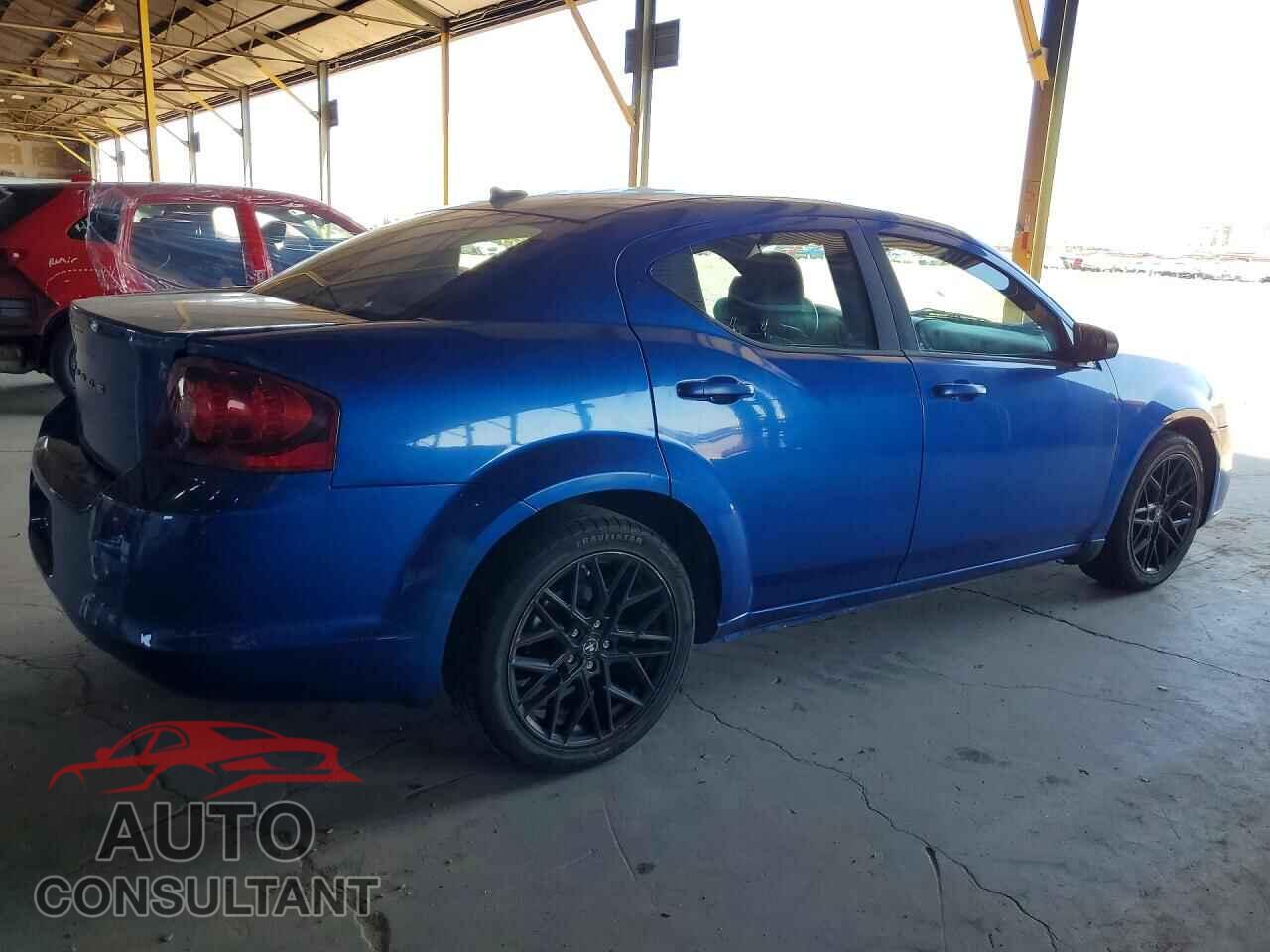 DODGE AVENGER 2013 - 1C3CDZAB9DN543821