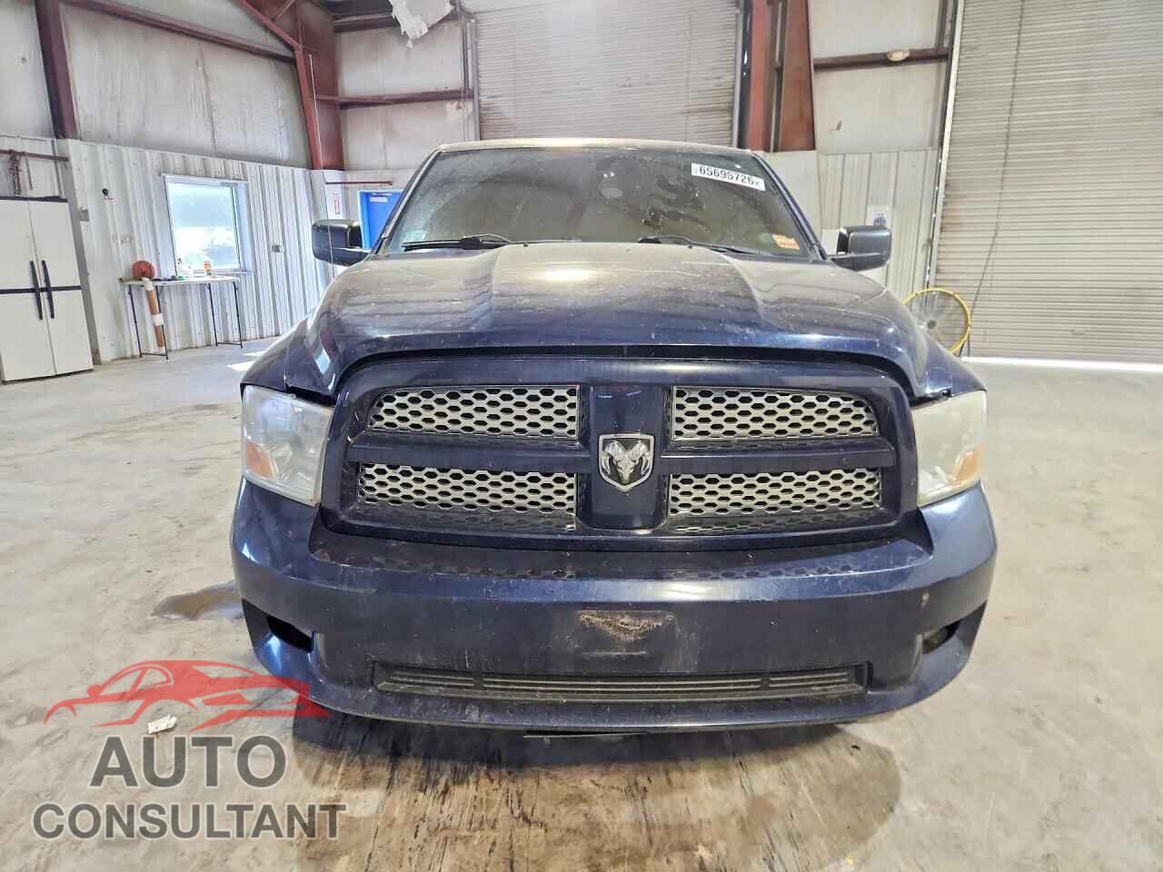 DODGE RAM 1500 2012 - 1C6RD7KT8CS215122