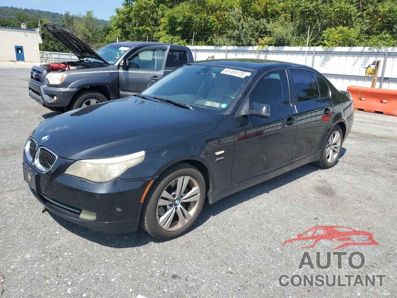 BMW 5 SERIES 2010 - WBANV1C54AC389498
