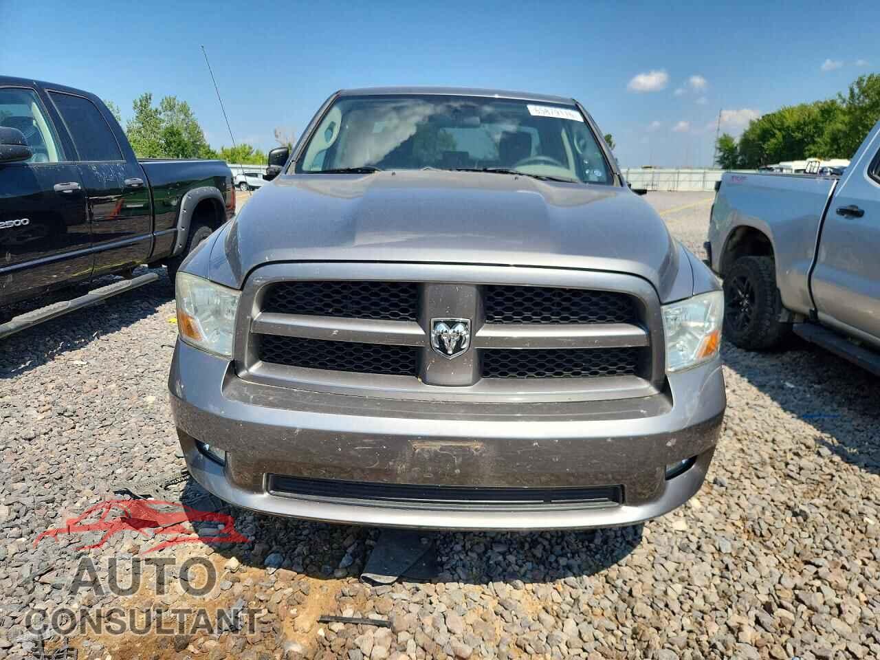 DODGE RAM 1500 2012 - 1C6RD7FT0CS251963