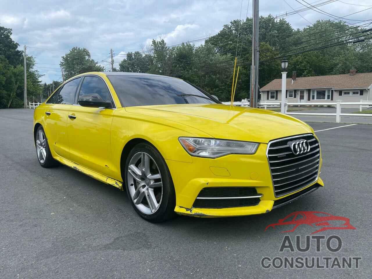 AUDI A6 2016 - WAUGFAFC8GN117551