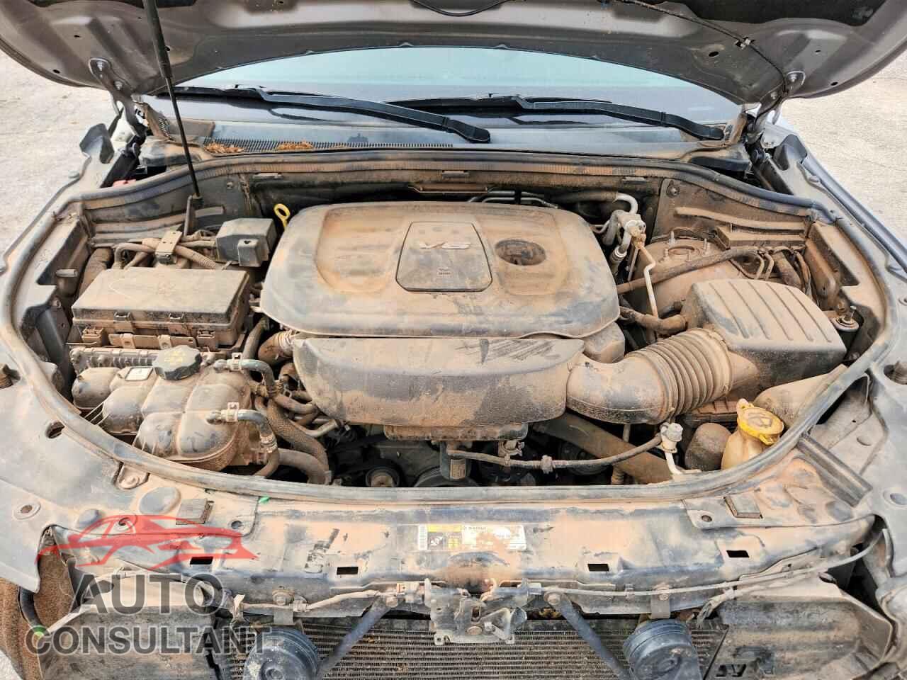 DODGE DURANGO 2017 - 1C4RDHDGXHC796476