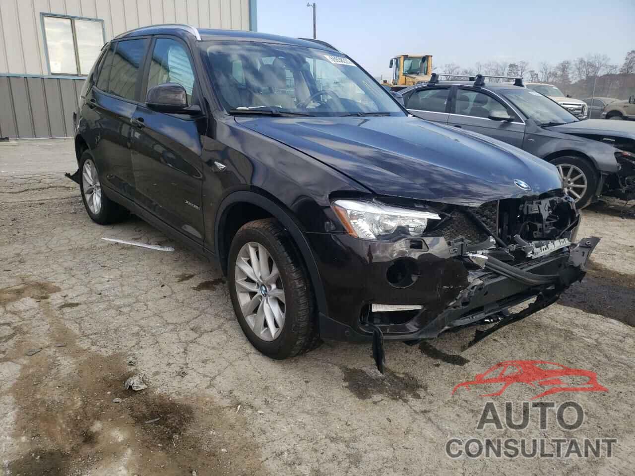 BMW X3 2016 - 5UXWX9C52G0D64529