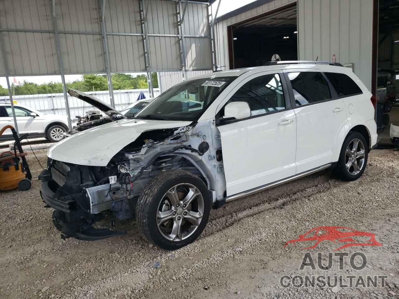 DODGE JOURNEY 2017 - 3C4PDCGG6HT625931
