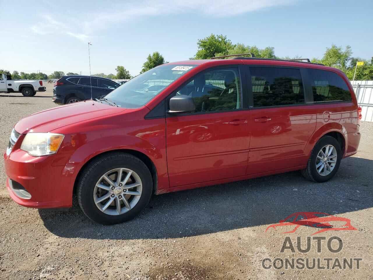 DODGE CARAVAN 2013 - 2C4RDGBG1DR701611