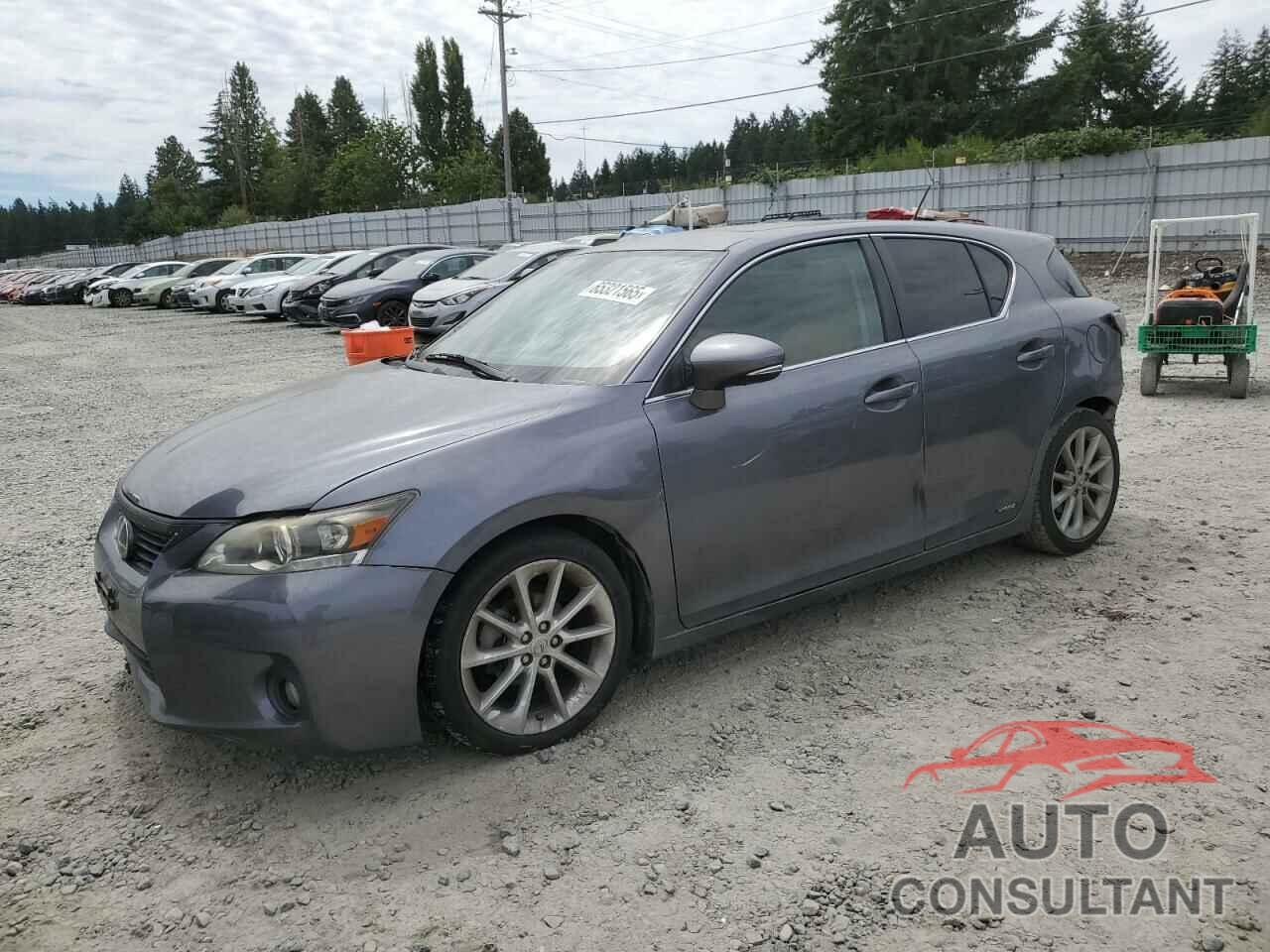 LEXUS CT 200 2013 - JTHKD5BH7D2155912