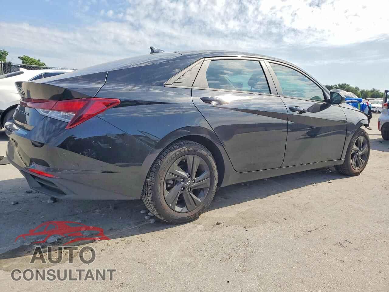 HYUNDAI ELANTRA 2021 - 5NPLM4AG4MH007742