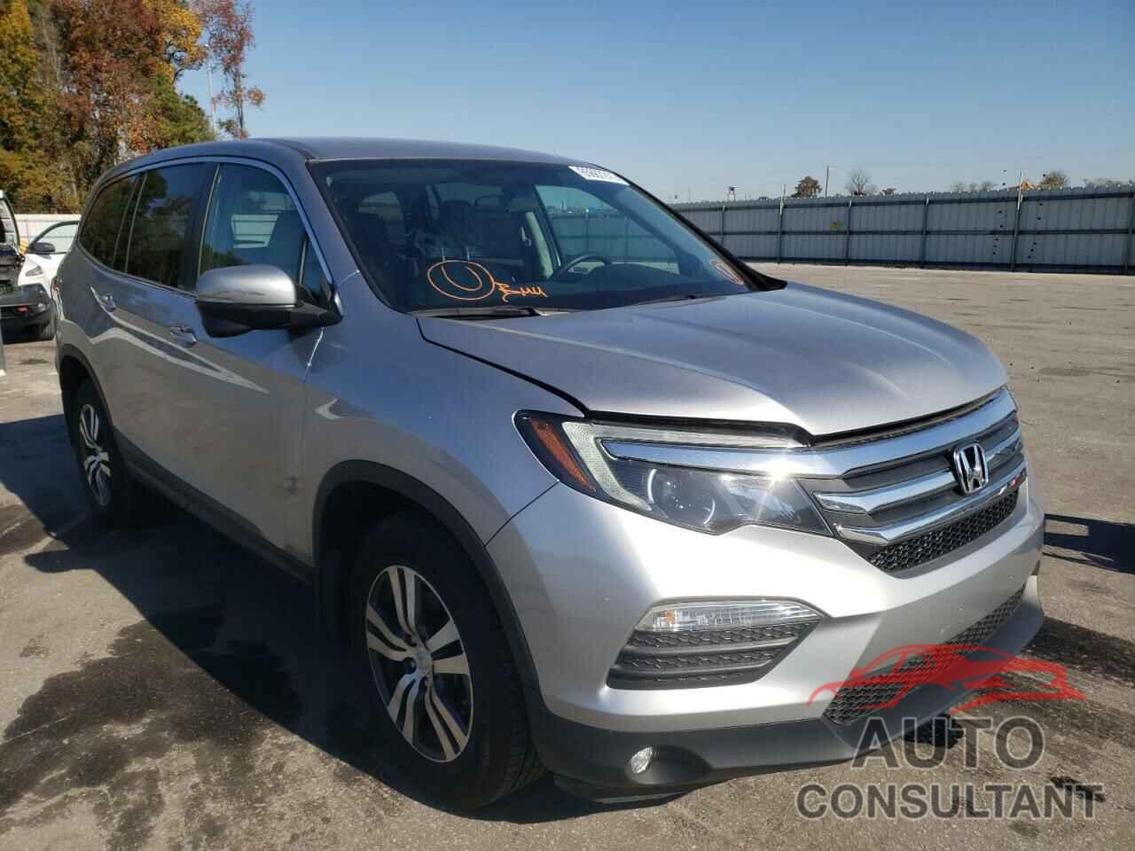 HONDA PILOT 2018 - 5FNYF6H32JB058830