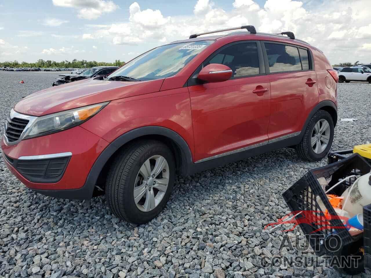 KIA SPORTAGE 2012 - KNDPB3A29C7328474