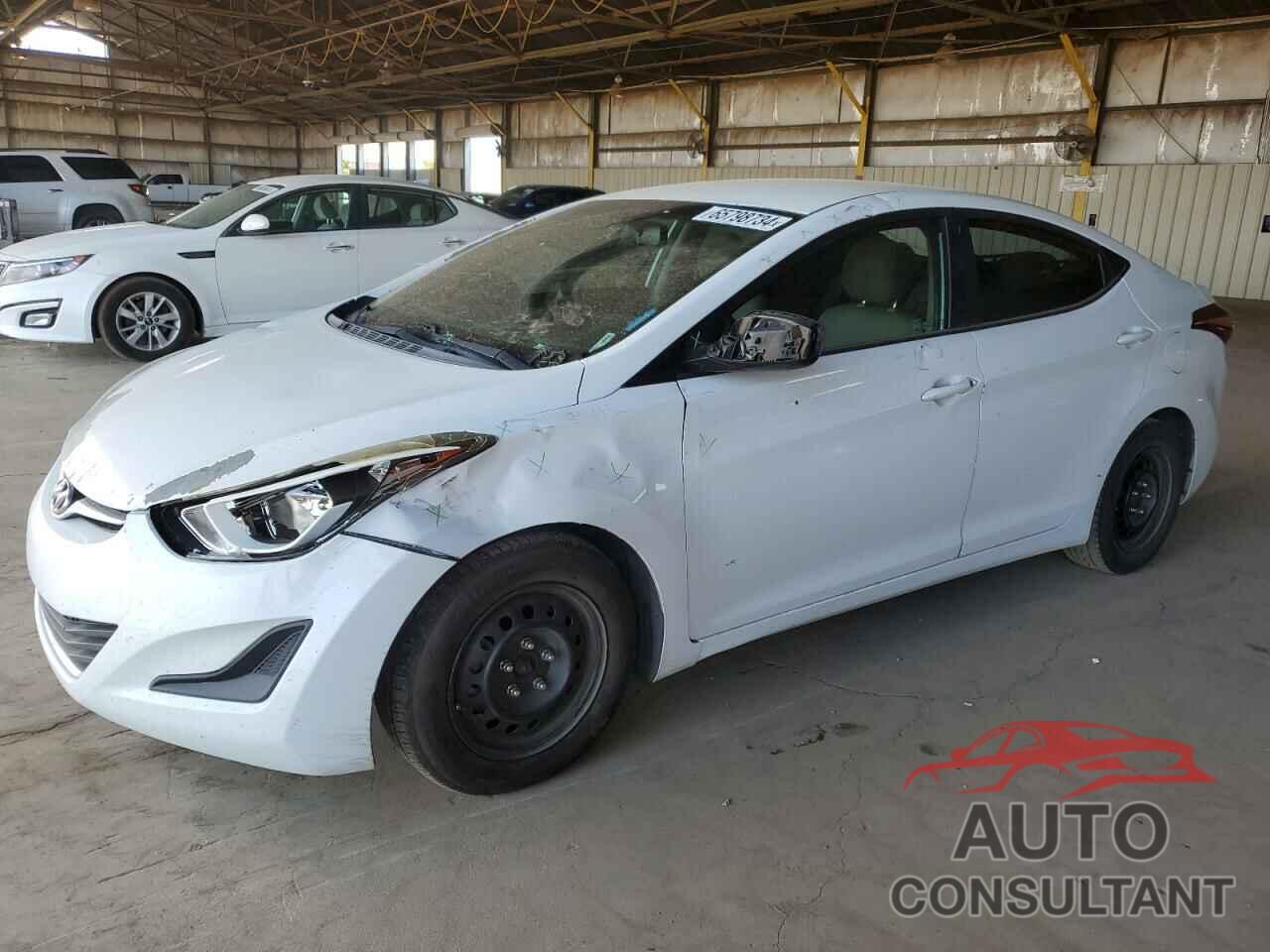 HYUNDAI ELANTRA 2016 - 5NPDH4AE0GH779375