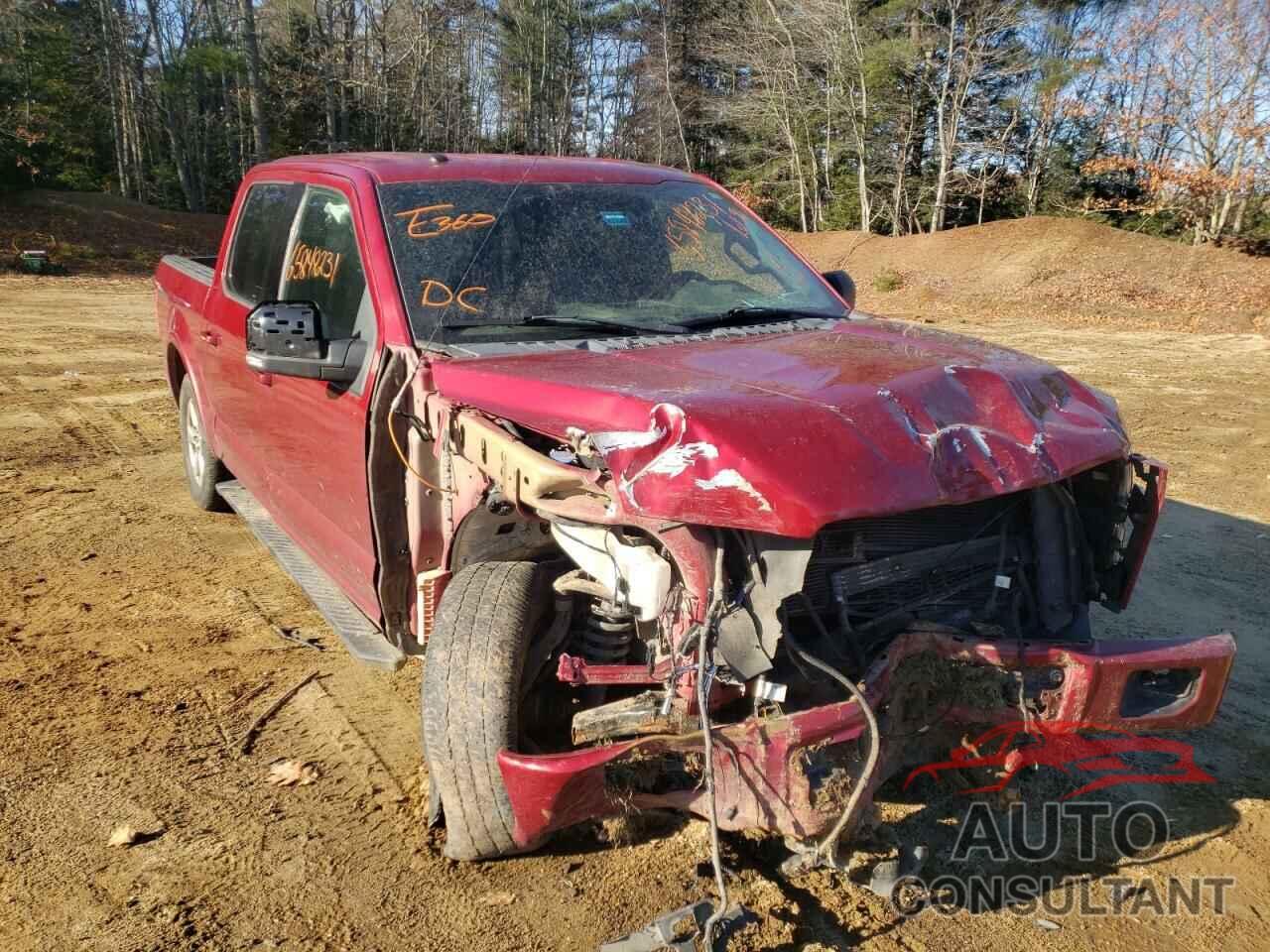 FORD F-150 2016 - 1FTEW1EF2GKF87453