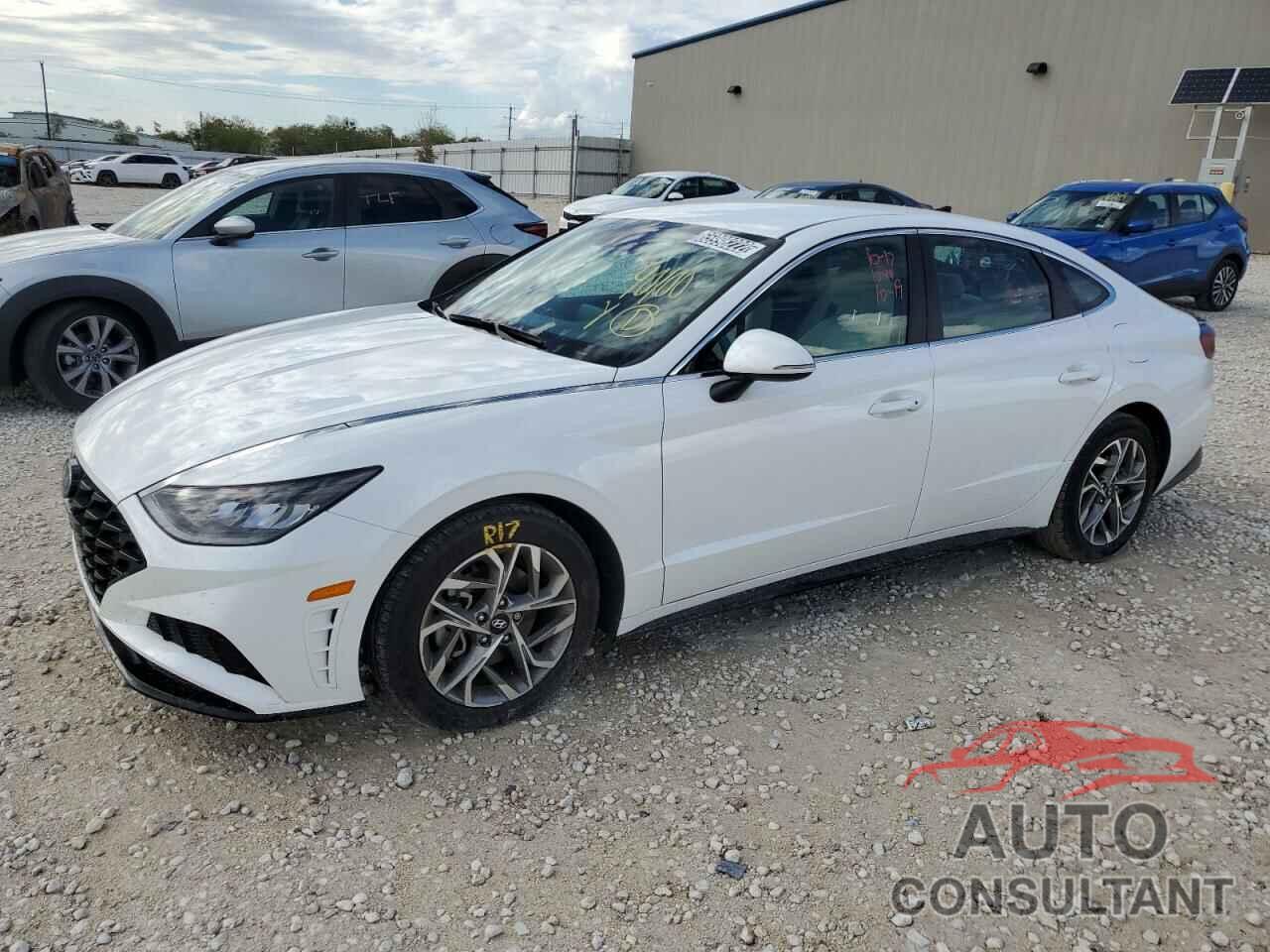 HYUNDAI SONATA 2021 - KMHL64JA8MA152923