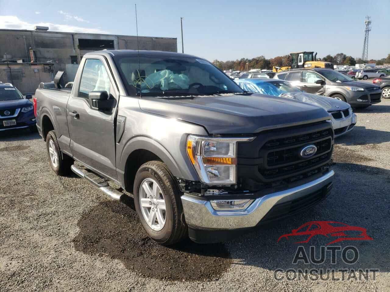 FORD F150 2021 - 1FTMF1C55MKE10901