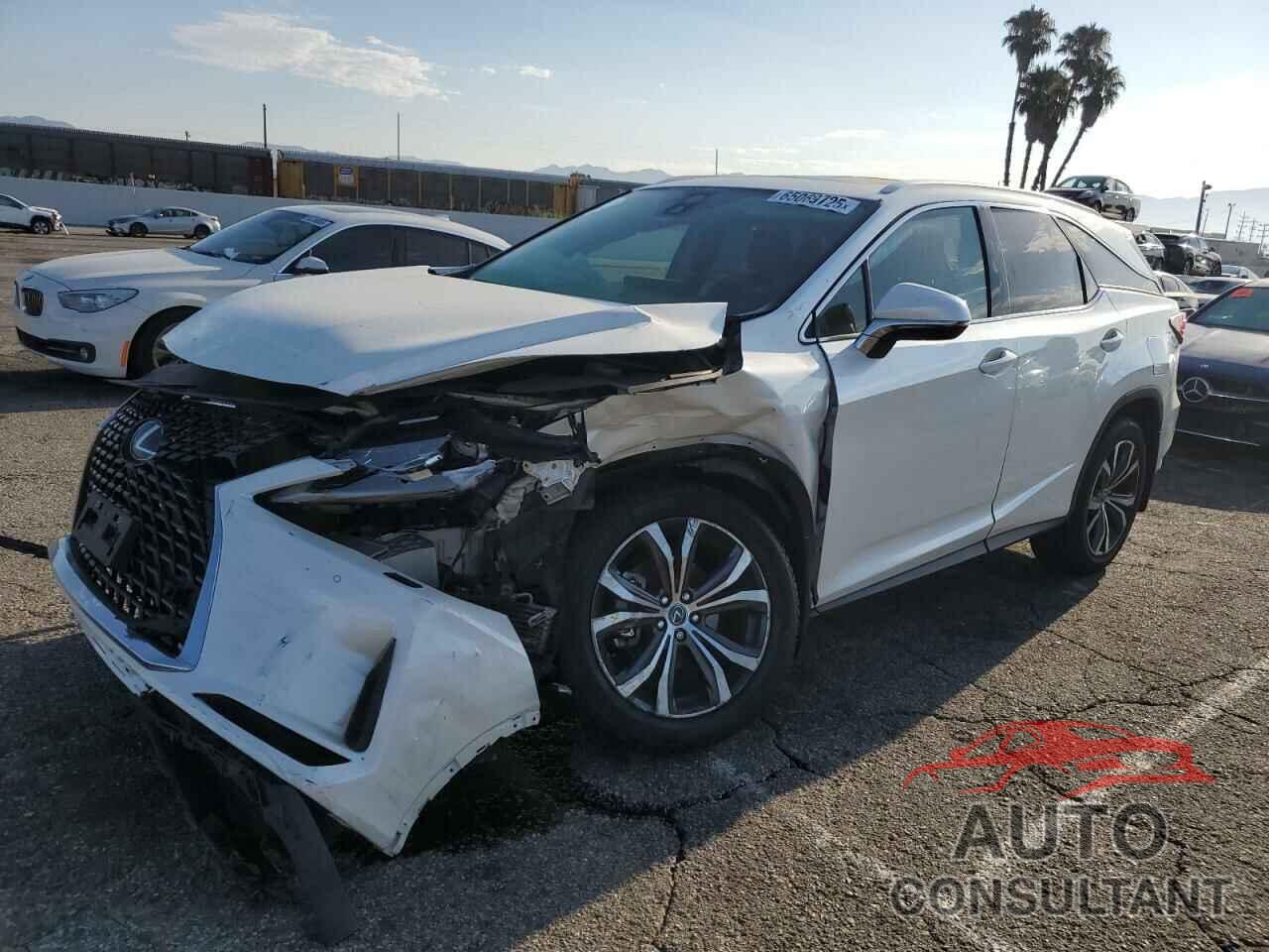 LEXUS RX350 2022 - JTJHZKEA8N2026344
