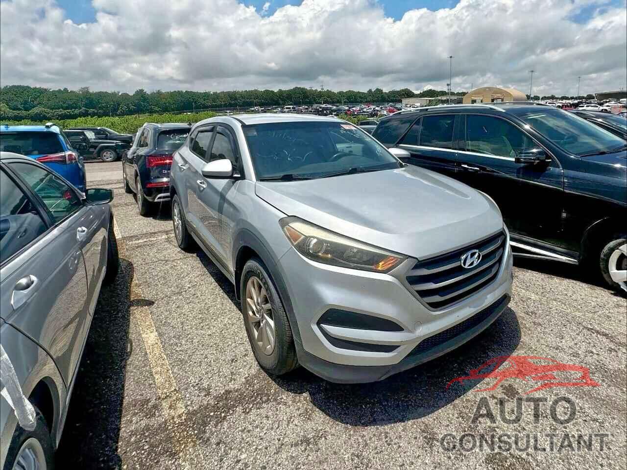 HYUNDAI TUCSON 2016 - KM8J23A44GU221150