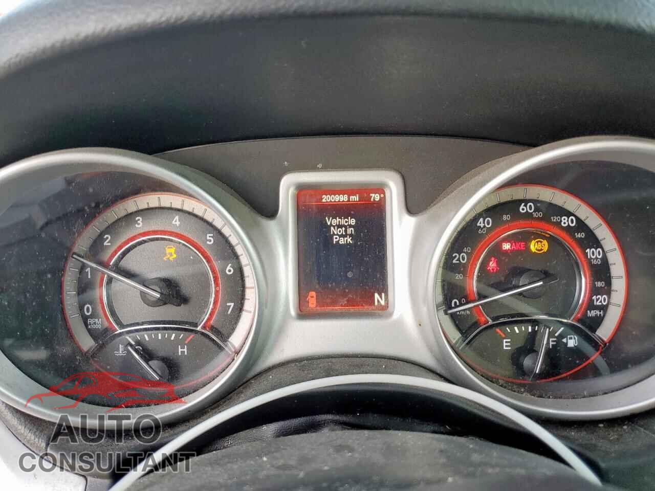 DODGE JOURNEY 2014 - 3C4PDCAB1ET283961