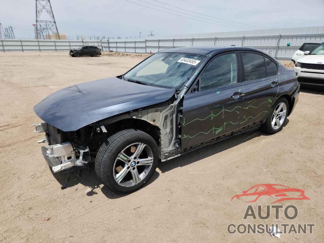 BMW 3 SERIES 2015 - WBA3B1C57FK140464