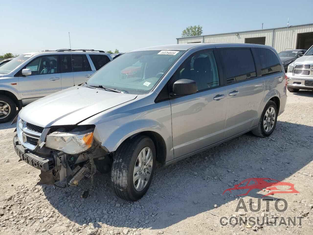 DODGE CARAVAN 2018 - 2C4RDGBG3JR296427