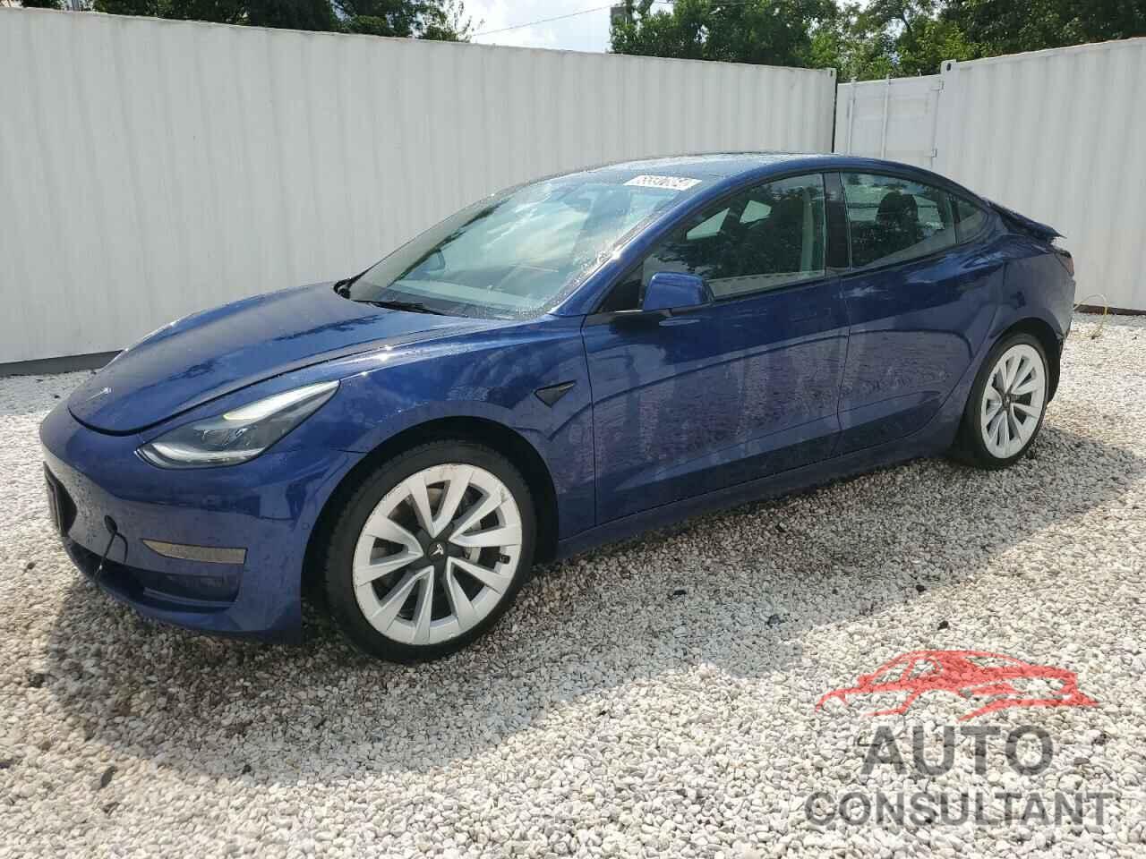 TESLA MODEL 3 2022 - 5YJ3E1EA1NF187828