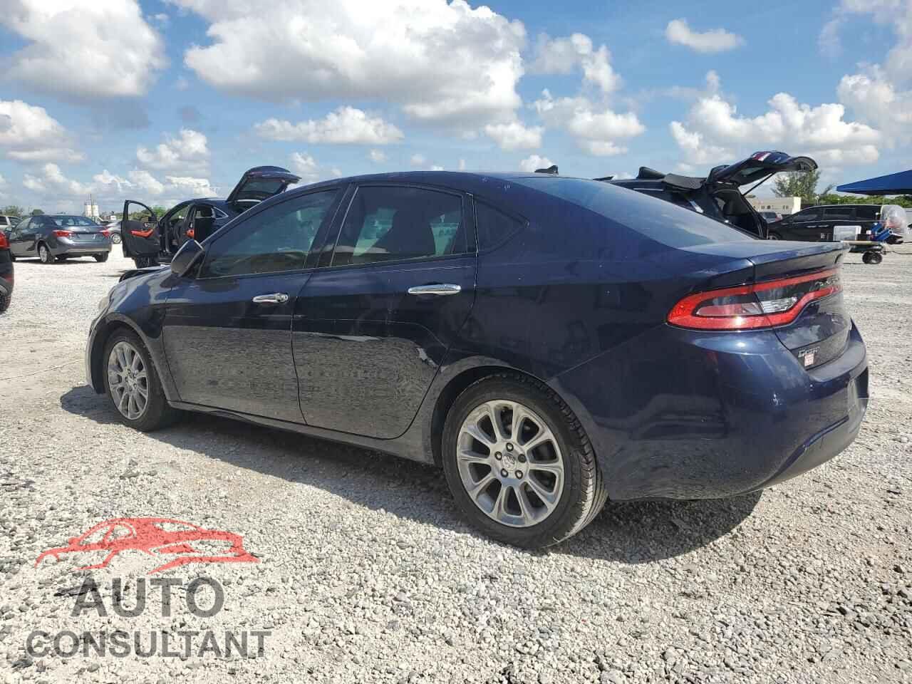 DODGE DART 2013 - 1C3CDFCA5DD311158