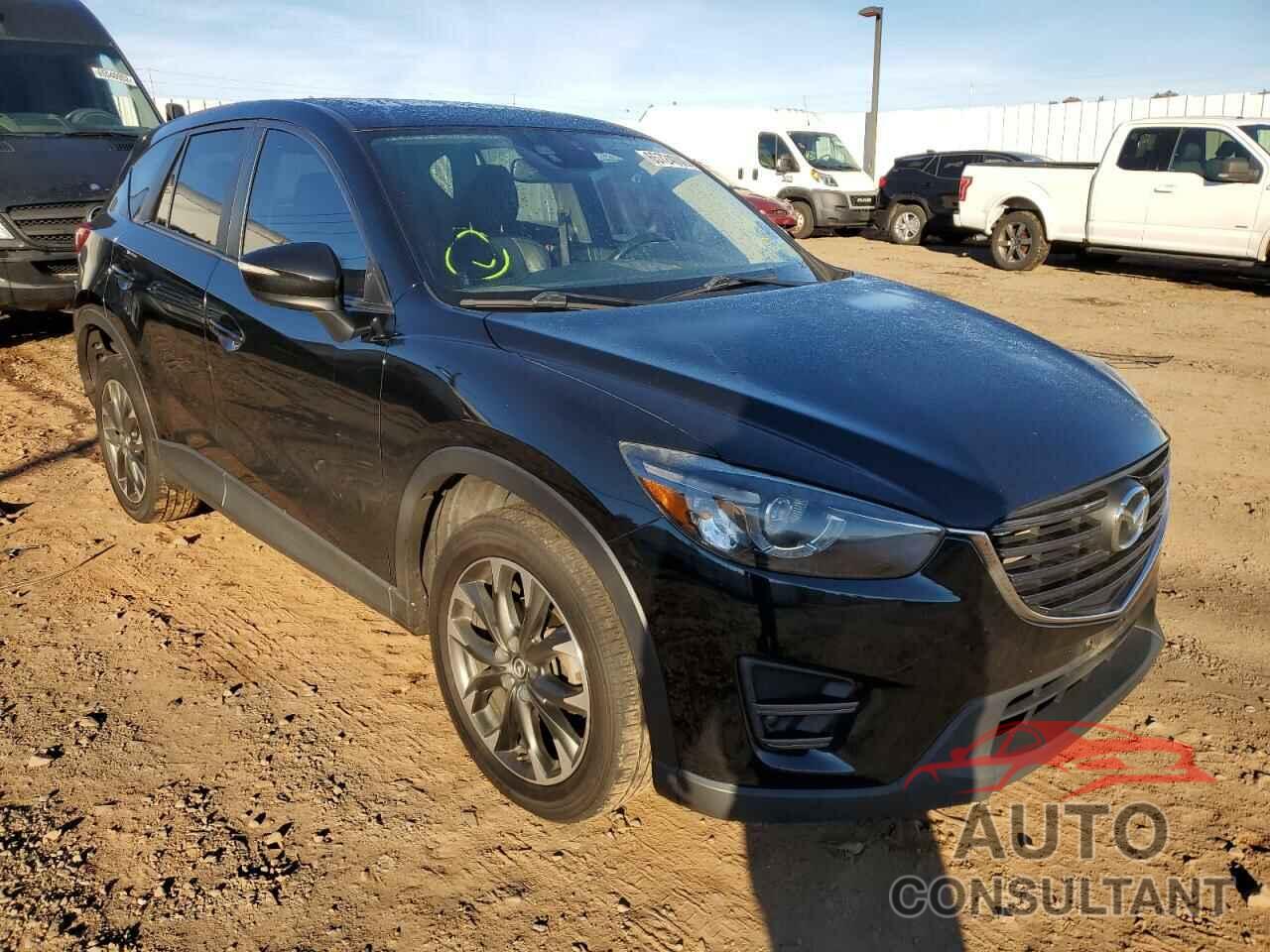 MAZDA CX-5 2016 - JM3KE4DY1G0755192