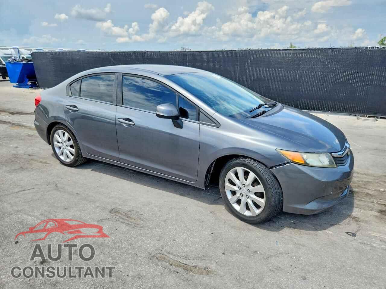 HONDA CIVIC 2012 - 2HGFB2F50CH303381