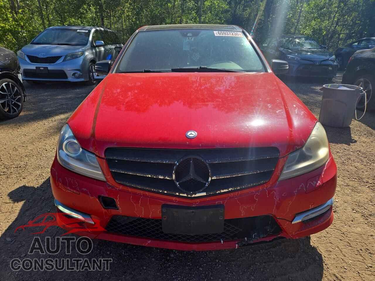 MERCEDES-BENZ C-CLASS 2014 - WDDGF8JB9EA920566