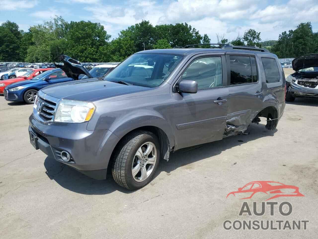 HONDA PILOT 2015 - 5FNYF4H6XFB067443