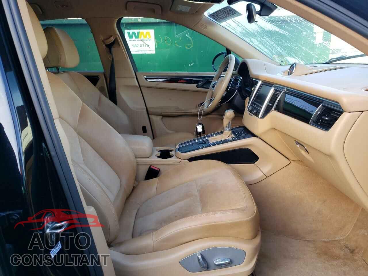 PORSCHE MACAN 2016 - WP1AB2A52GLB47514