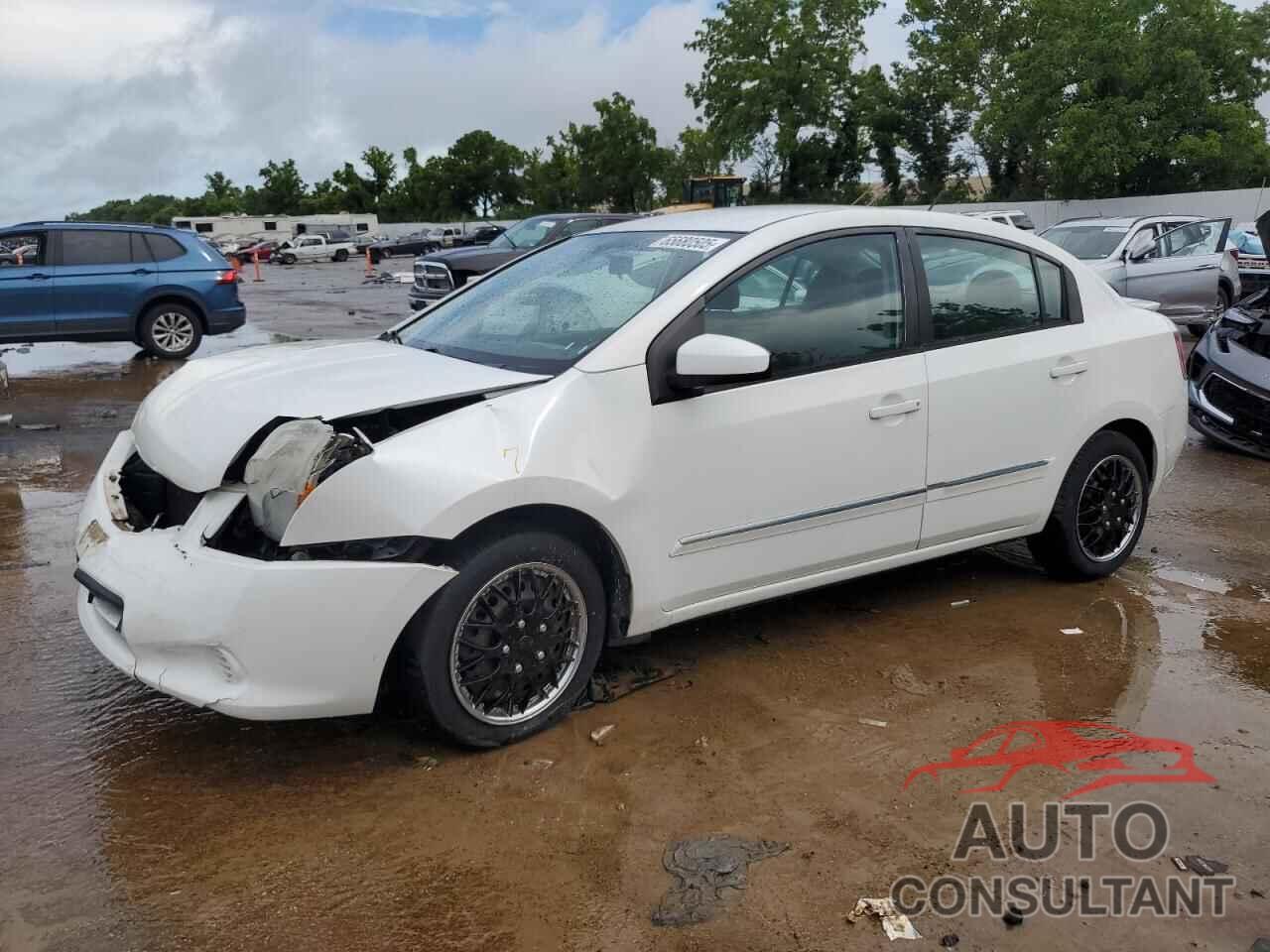 NISSAN SENTRA 2012 - 3N1AB6AP5CL710762