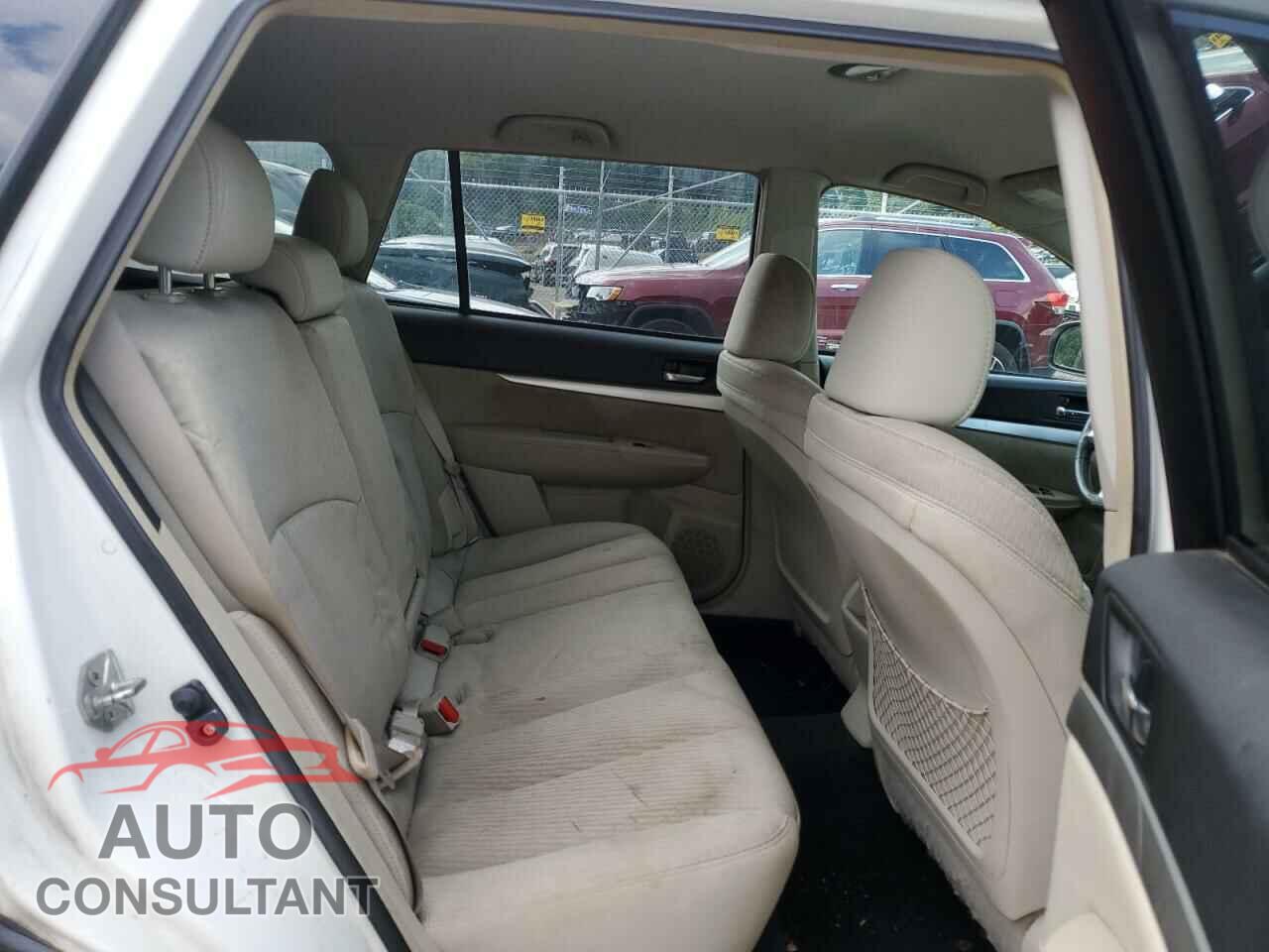 SUBARU OUTBACK 2011 - 4S4BRBCC0B3325230